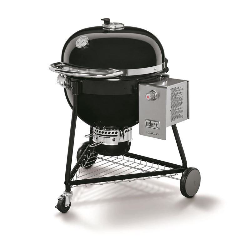 Weber Holzkohlegrill Summit Charcoal black