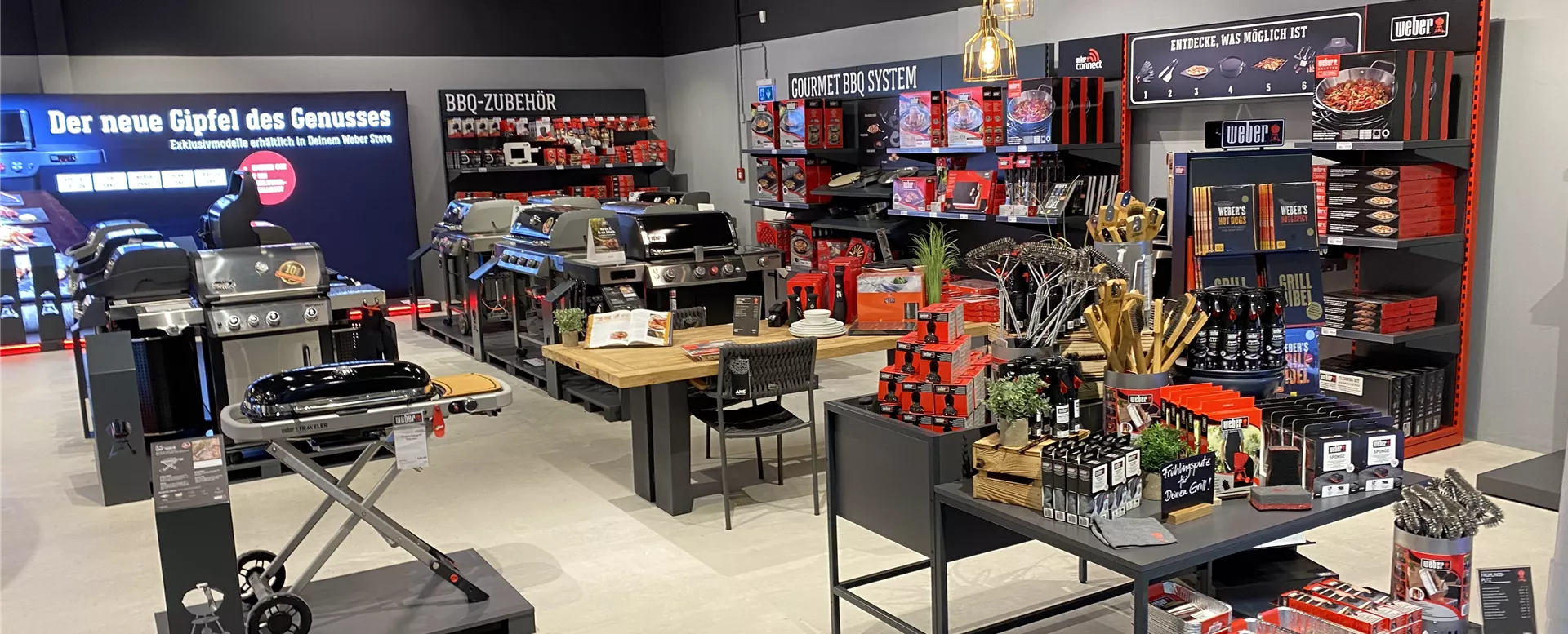 WEBER Store Wesel