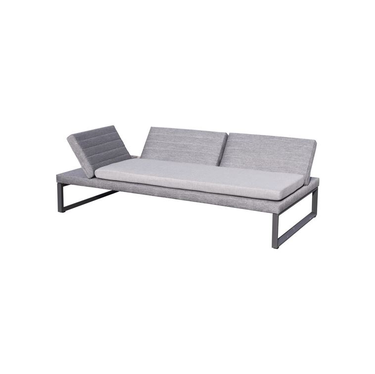 Loungesofa L 190 cm B 100 cm H 43 cm inkl. Kissen