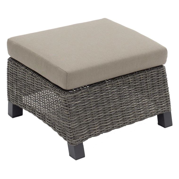 Hocker L 61 cm B 63 cm H 45 cm