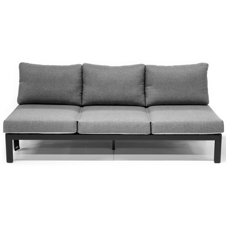 Loungesofa L 198 cm B 75 cm H 27 cm inkl. Kissen