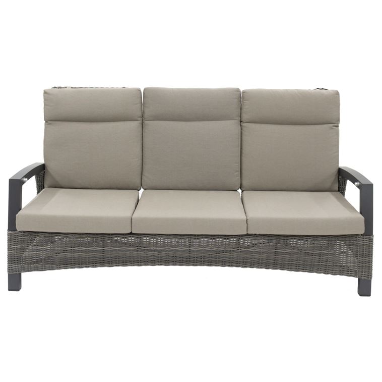 Loungesofa L 184 cm B 87 cm H 103 cm inkl. Kissen