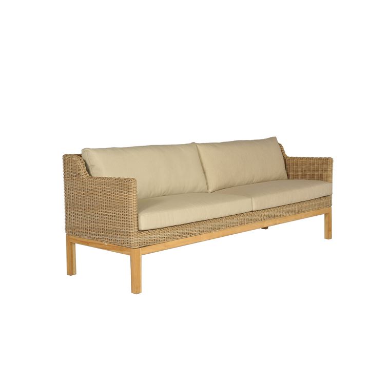 Diningsofa L 175 cm B 75 cm H 86 cm 3-sitzig, inkl. Kissen