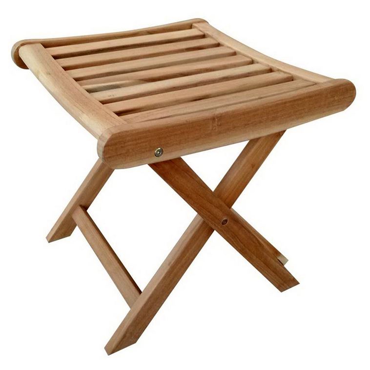 Hocker L 42 cm B 42 cm H 42 cm