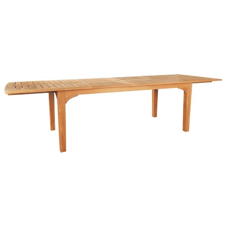 Ausziehtisch L 200-300 cm B 100 cm H 75 cm ausziehbar