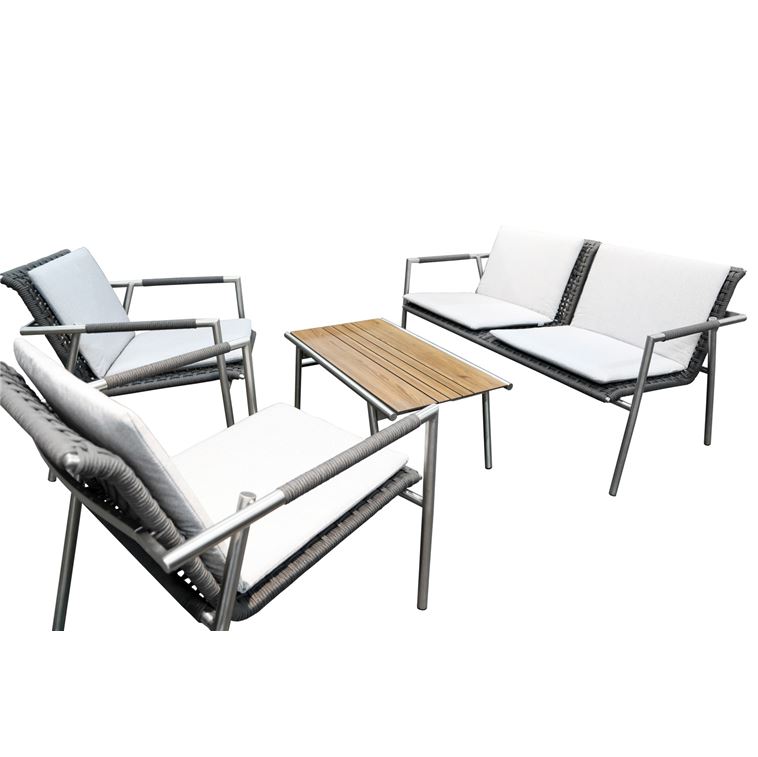 Loungegruppe L 90 cm B 51 cm H 38 cm 4-teilig