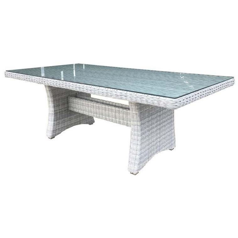 Diningtisch L 220 cm B 110 cm H 77 cm