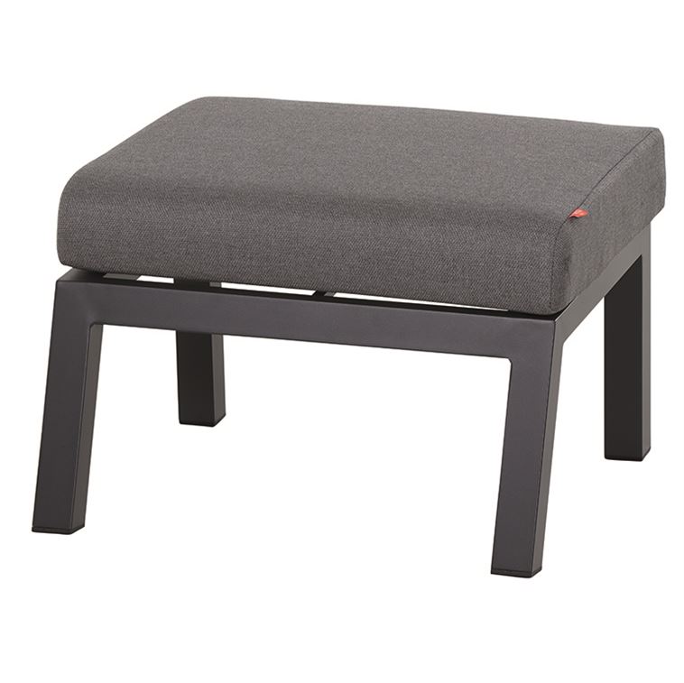 Loungehocker L 63 cm B 58,5 cm H 44 cm