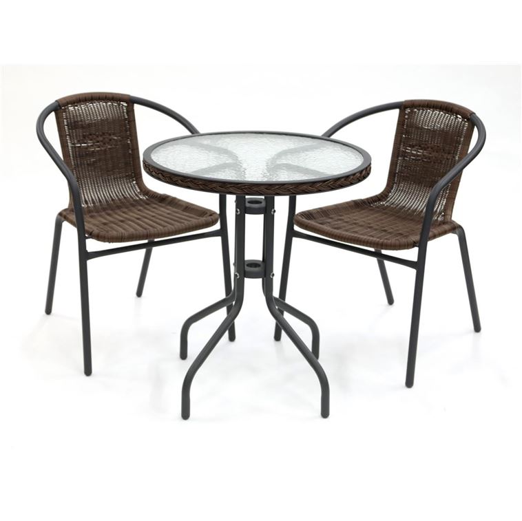 Bistroset Ø 60 cm 3-teilig