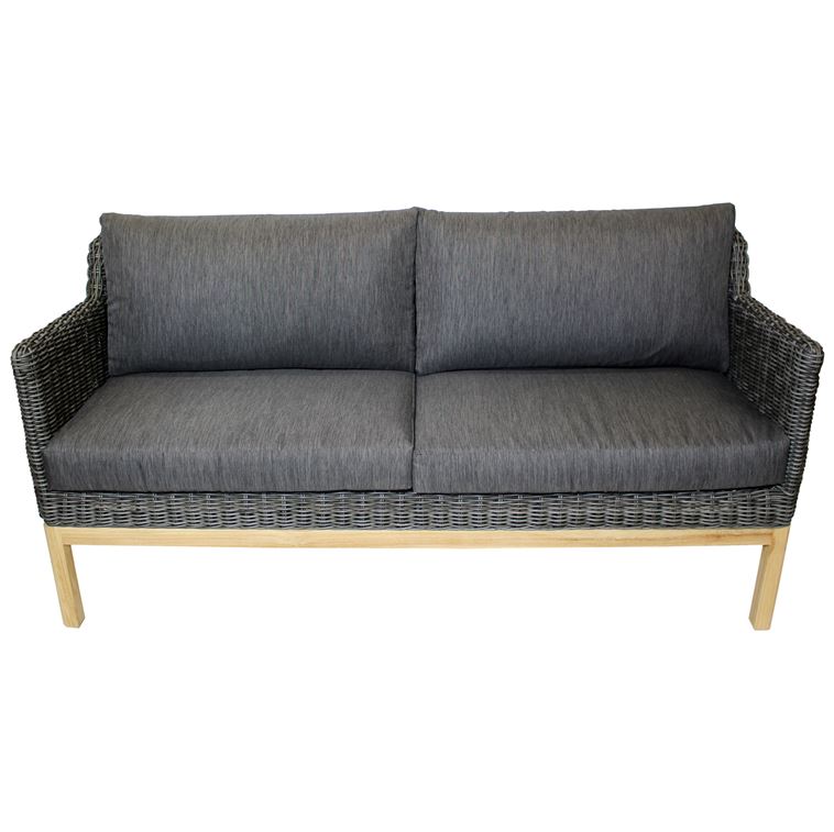 Diningsofa L 175 cm B 75 cm H 86 cm 3-sitzig, inkl. Kissen