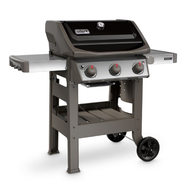 Weber Gasgrill Spirit II E-310 GBS 60x46 cm black 