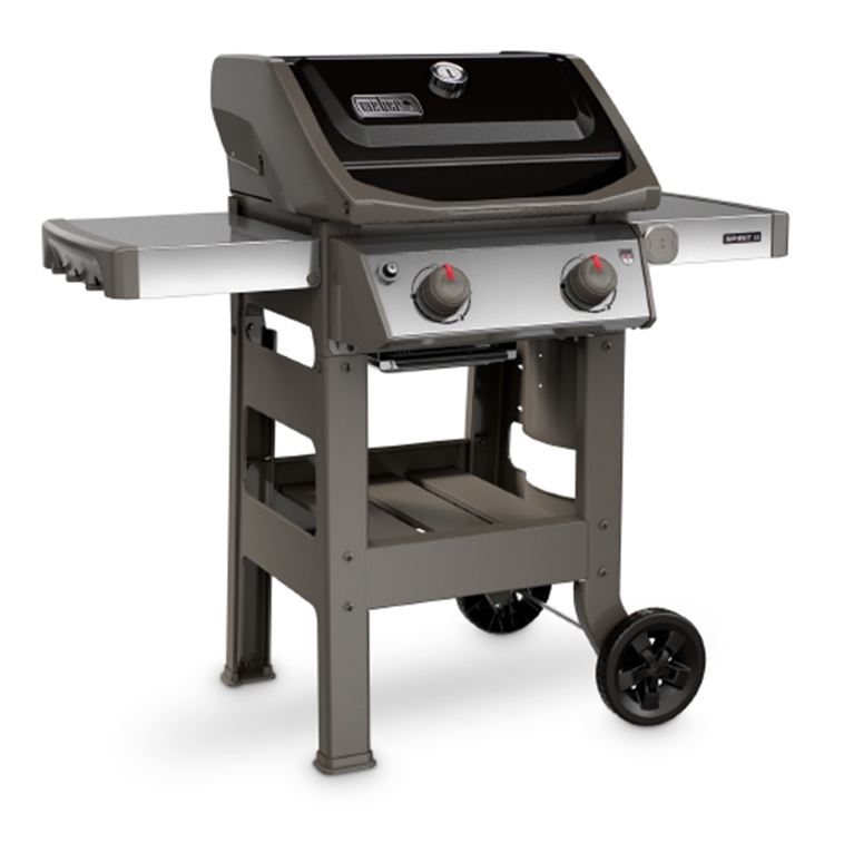 Weber Gasgrill Spirit II E-210 GBS 51x46 cm black 