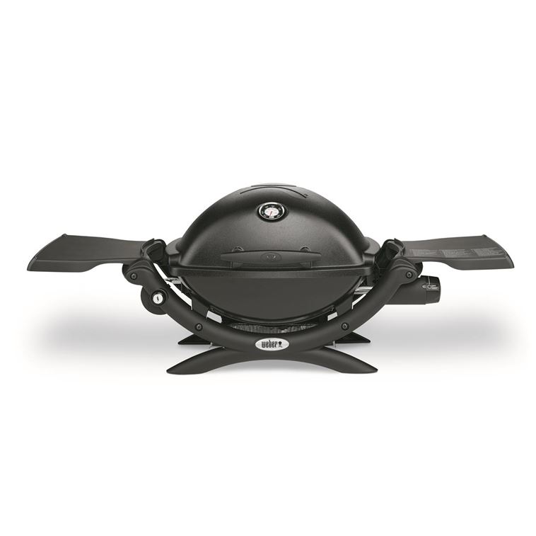 Weber Gasgrill Q 1200 Color Line 43x32 cm Black Line