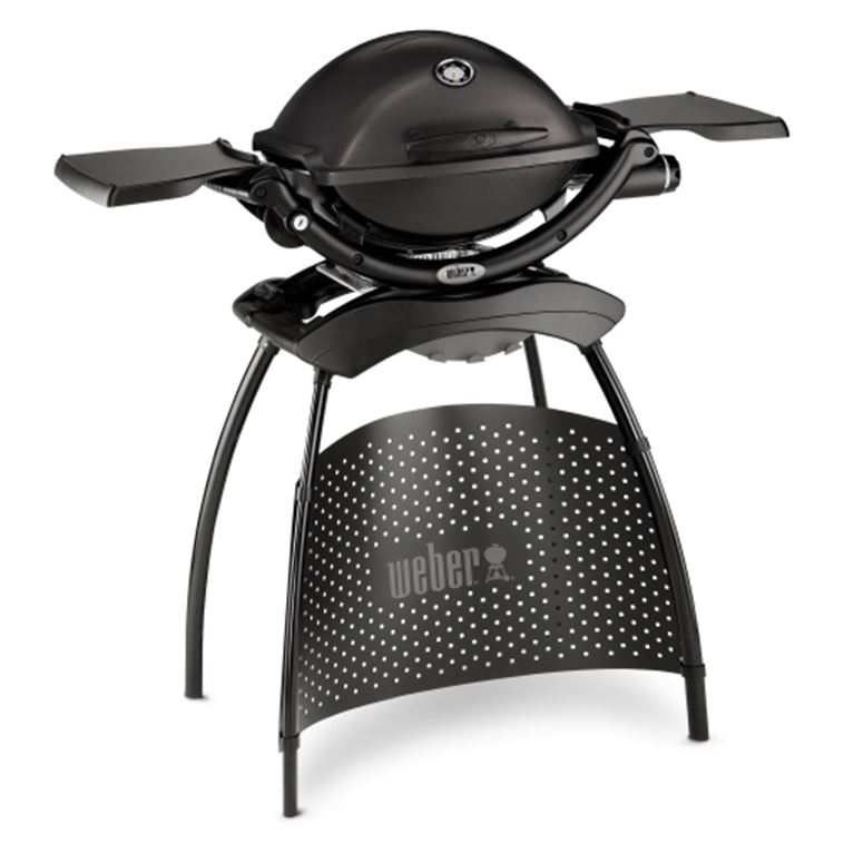 Weber Gasgrill Q 1200 Stand black