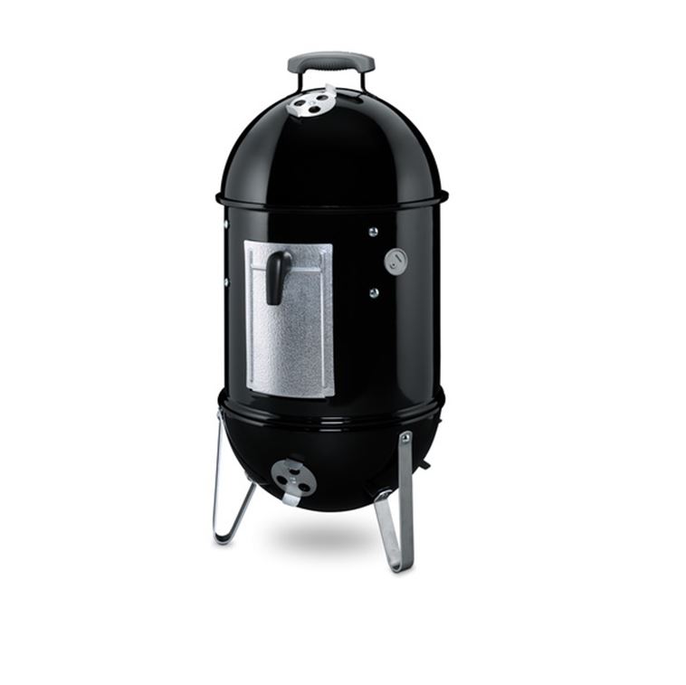 Weber Holzkohlegrill Smokey Mountain Cooker 37 cm black