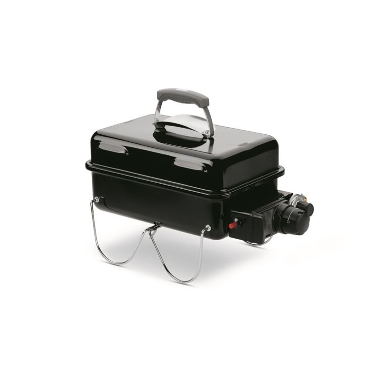 Weber Gasgrill Go-Anywhere 42x26 cm black