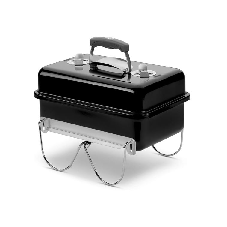 Weber Holzkohlegrill Go-Anywhere Charcoal 42x26 cm black