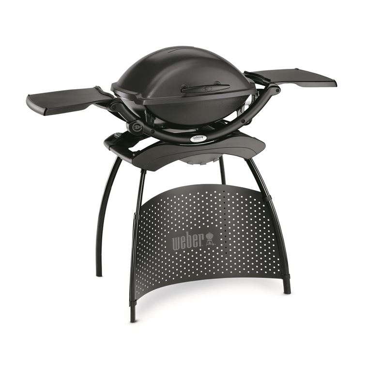 Weber Elektrogrill Q 2400 Stand 54x39 cm Dark Grey