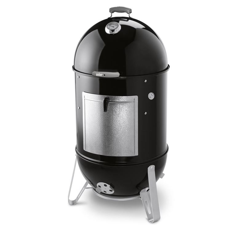 Weber Holzkohlegrill Smokey Mountain Cooker 57 cm black