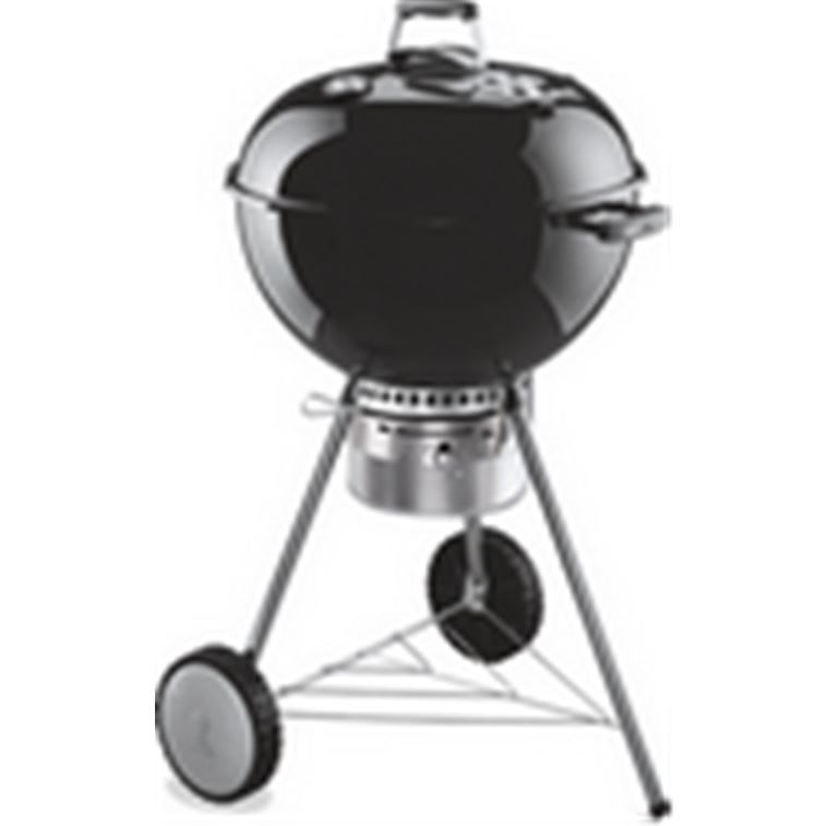 Weber Holzkohlegrill Master-Touch GBS One-Touch 57 cm Black 