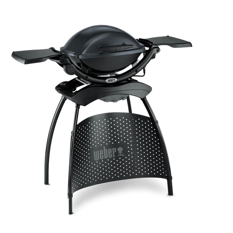 Weber Elektrogrill Q 1400 Stand 43x32 cm dark grey