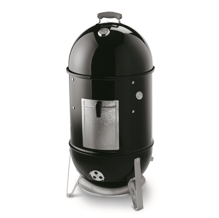 Weber Holzkohlegrill Smokey Mountain Cooker 47 cm black