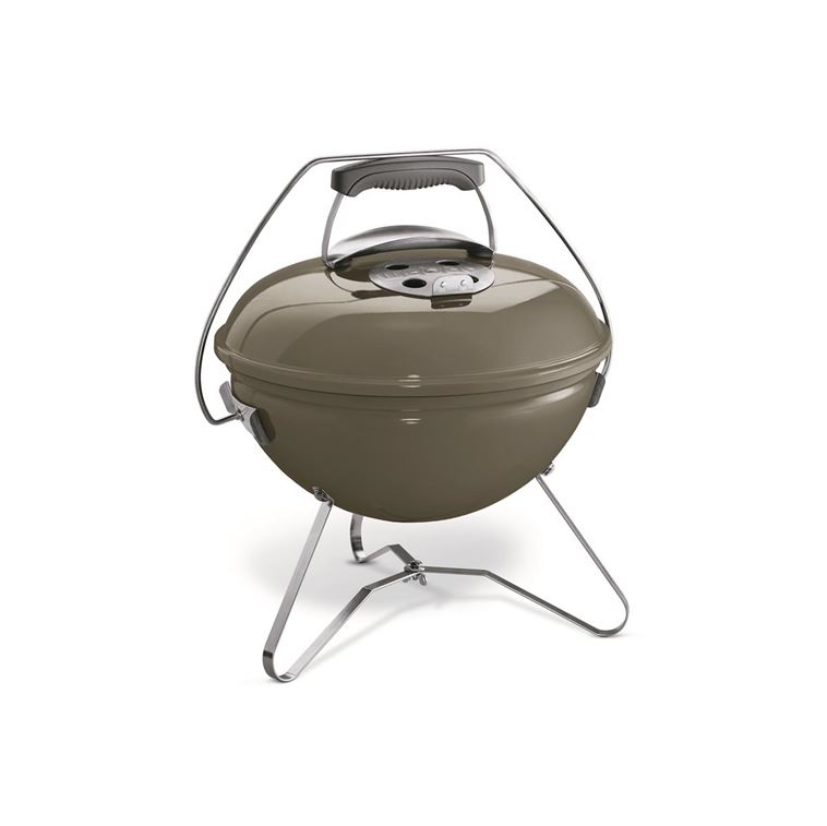 Weber Holzkohlegrill Smokey Joe Premium 37 cm smoke grey