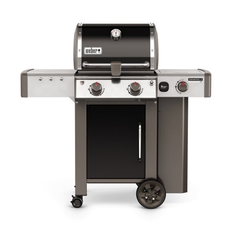 Weber Gasgrill Genesis II LX E-240 black