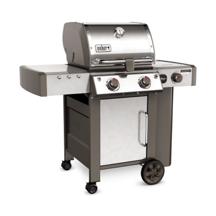 Weber Gasgrill Genesis II LX S-240 GBS Edelstahl