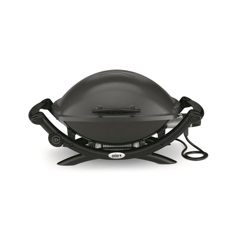 Weber Elektrogrill Q 2400 54x39 cm dark grey