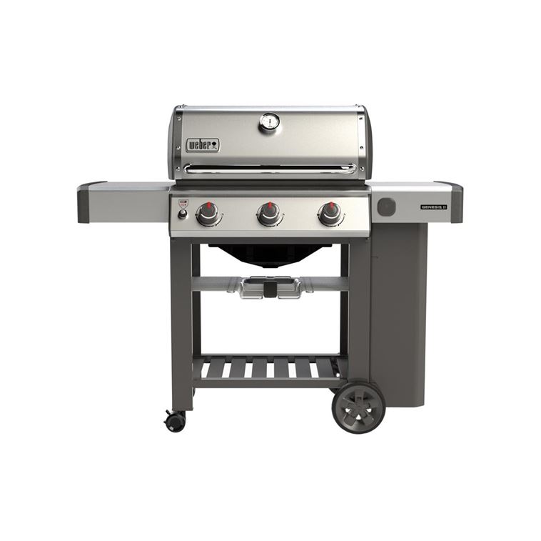 Weber Gasgrill Genesis II S-310 GBS Gasgrill Edelstahl