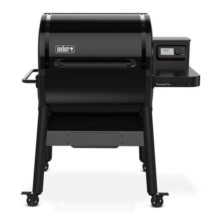 Weber Holzpelletgrill SmokeFire EPX4Stealth Edition