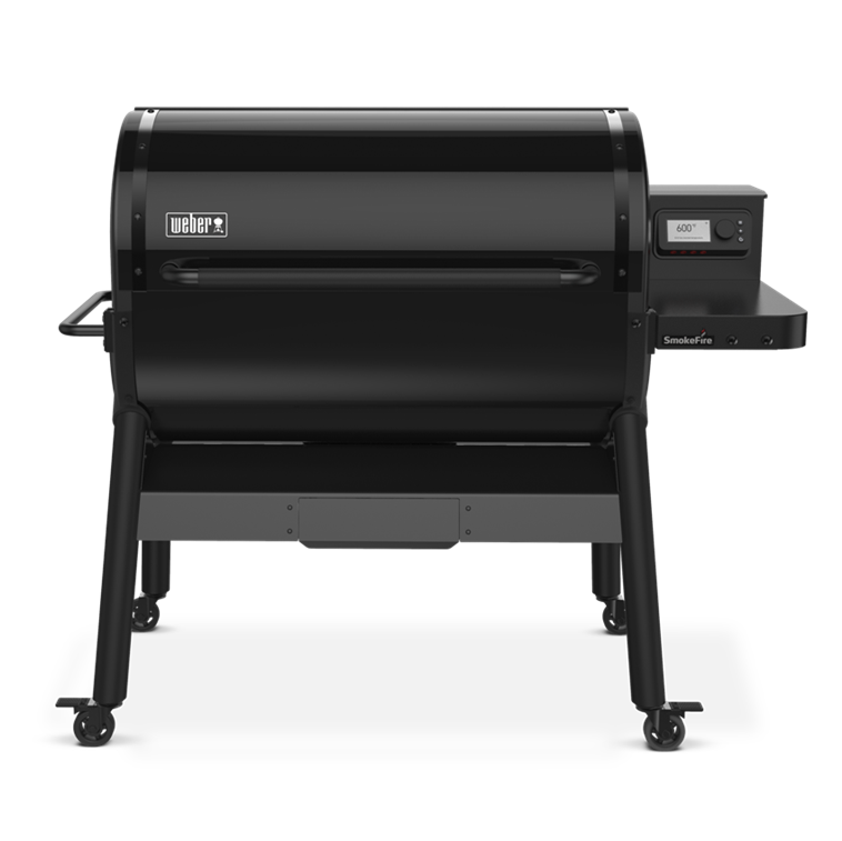 Weber Holzpelletgrill SmokeFire EPX6Stealth Edition