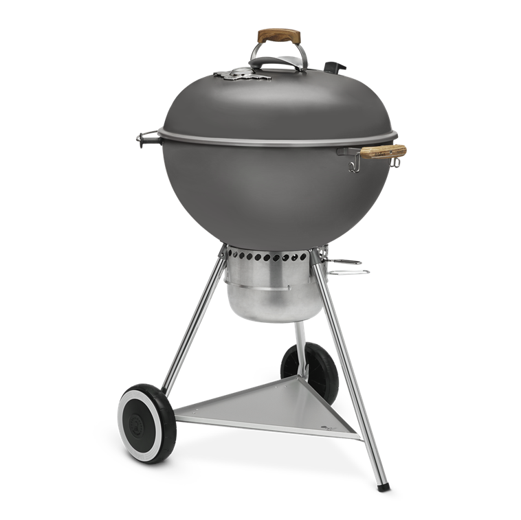 Weber Holzkohlegrill 70th Anniversary Edition Kettle 57 cm MetallicGrey