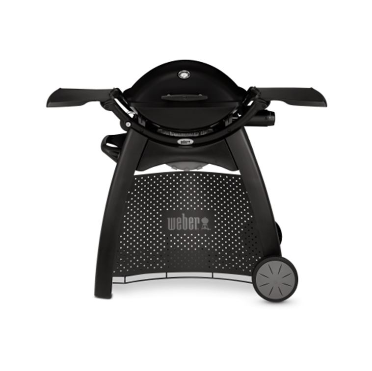 Weber Gasgrill Q 2200 Gasgrill mit Rollwagen black