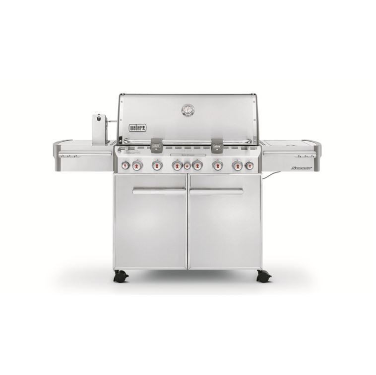 Weber Gasgrill Summit S-670 GBS 80,5x49 cm Edelstahl