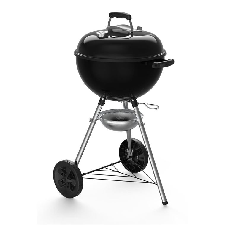 Weber Holzkohlegrill Original Kettle E-4710 47 cm Black