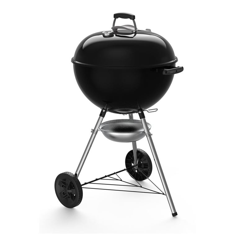 Weber Holzkohlegrill Original Kettle E-5710 57 cm Black